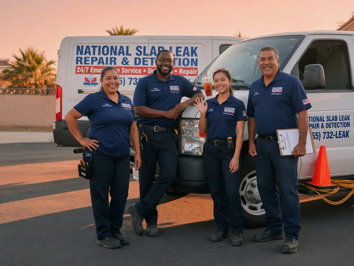 Slab Leak Detection company in Burkburnett, TX