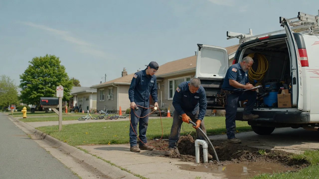 Slab Leak Detection in Burkburnett, TX near me