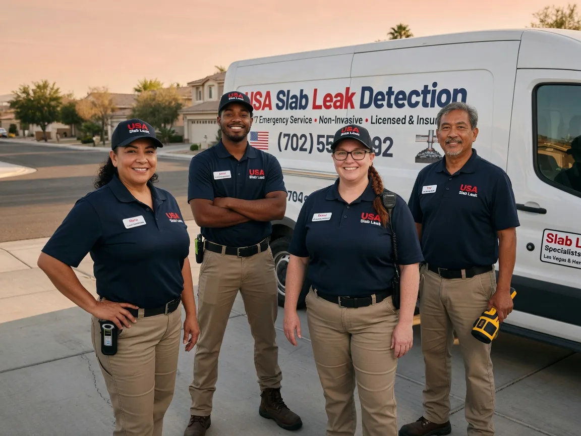 Slab Leak Repair company in Burkburnett, TX